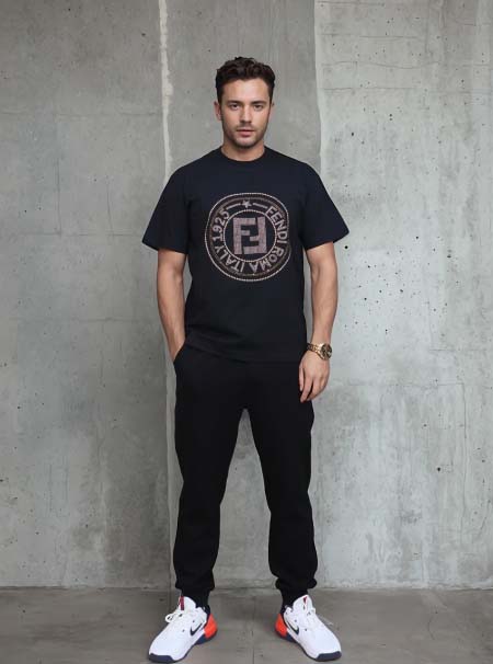 2025年3月7日新品FENDI半袖tシャツ  HAOKE工場