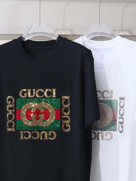 2025年3月7日新品GUCCI半袖tシャツ  HAOKE工場