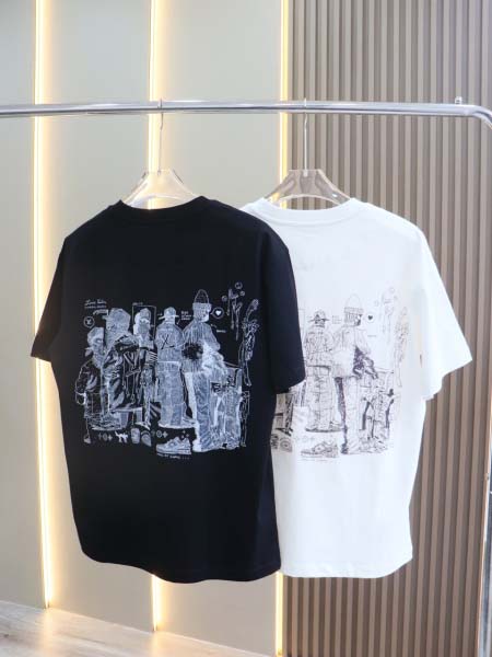 2025年3月7日新品Louis Vuitton半袖tシャツ  HAOKE工場