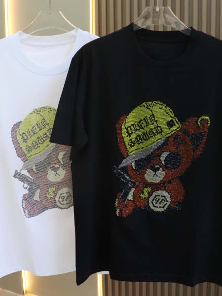 2025年3月7日新品Philipp Plein半袖tシャツ  HAOKE工場