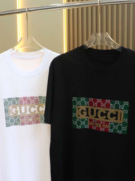 2025年3月7日新品GUCCI半袖tシャツ  HAOKE工場