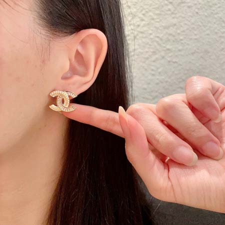 2025年3月7日入荷新品Chanelピアスギフト/誕生日/記念品/xin工場