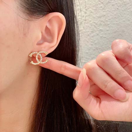 2025年3月7日入荷新品Chanelピアスギフト/誕生日/記念品/xin工場