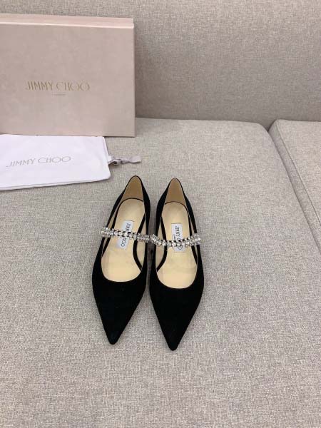 2025年3月9日入荷新品Jimmy Choo業界最高品質の女性用靴本革製ギフト/誕生日/bolin工場