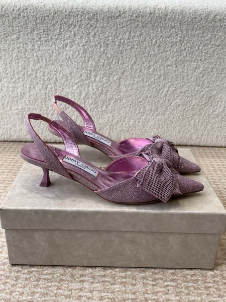 2025年3月9日入荷新品Jimmy Choo業界最高品質の女性用靴本革製ギフト/誕生日/bolin工場