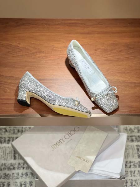 2025年3月9日入荷新品Jimmy Choo業界最高品質の女性用靴本革製ギフト/誕生日/bolin工場