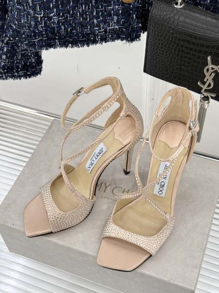 2025年3月9日入荷新品Jimmy Choo業界最高品質の女性用靴本革製ギフト/誕生日/bolin工場