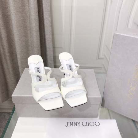 2025年3月10日入荷新品Jimmy Choo業界最高品質の女性用靴本革製ギフト/誕生日/bolin工場