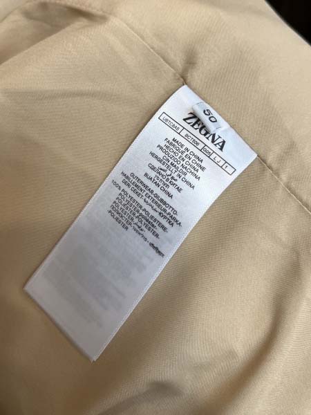 2025年3月10日春秋高品質新品Zengaジャケットasibin工場