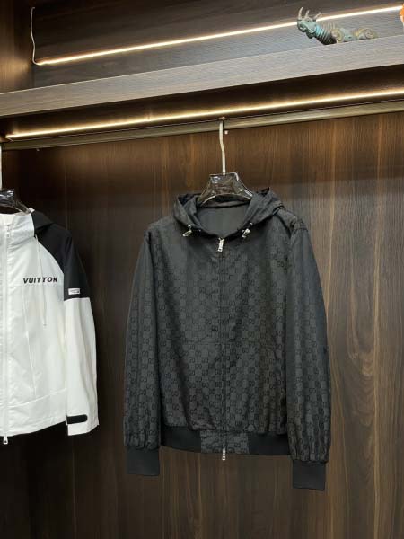 2025年3月10日春秋高品質新品Gucciジャケットasibin工場