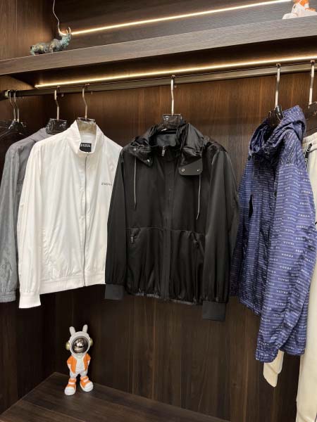 2025年3月10日春秋高品質新品Zegnaジャケットasibin工場