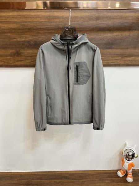 2025年3月10日春秋高品質新品Zegnaジャケットasibin工場