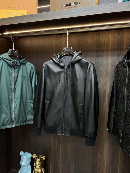 2025年3月10日春秋高品質新品Zegnaジャケット本革asibin工場