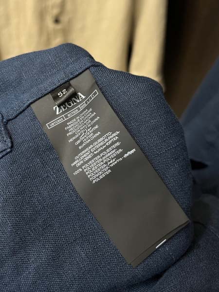 2025年3月10日春秋高品質新品Zegnaジャケットasibin工場