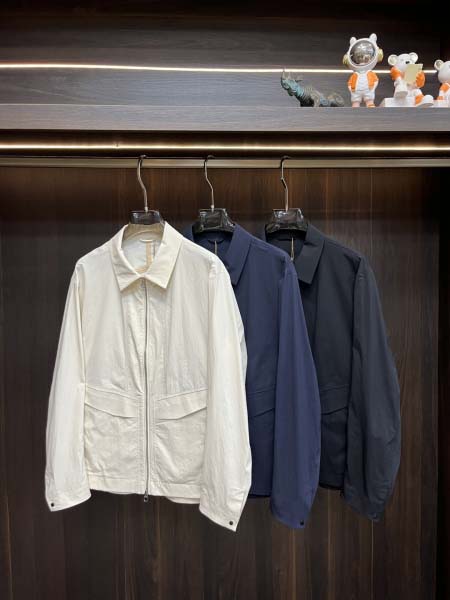 2025年3月10日春秋高品質新品Loro Piana  ジャケットasibin工場