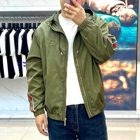 2025年3月10日春秋高品質新品Gucciジャケットasibin工場