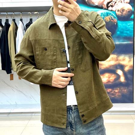 2025年3月10日春秋高品質新品Zegnaジャケットasibin工場