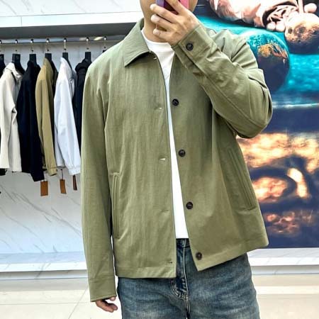 2025年3月10日春秋高品質新品Zegnaジャケットasibin工場