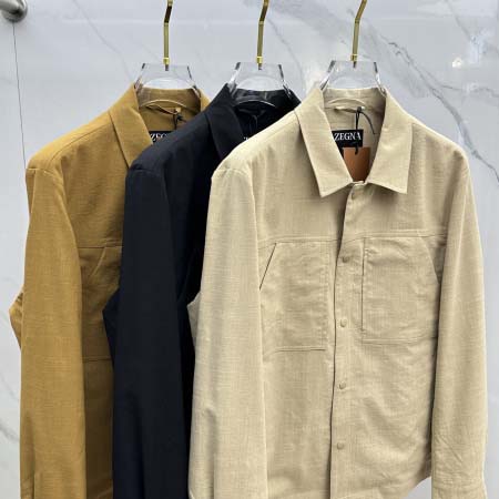 2025年3月10日春秋高品質新品Zegnaジャケットasibin工場