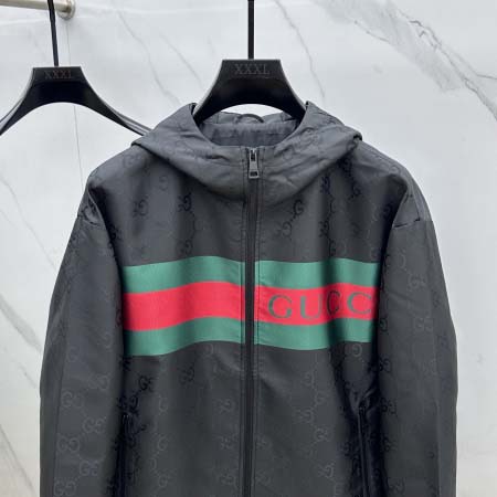 2025年3月10日春秋高品質新品Gucciジャケットasibin工場