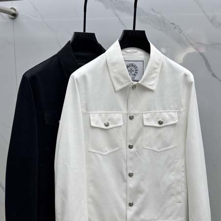 2025年3月10日春秋高品質新品Chrome heartsジャケットasibin工場