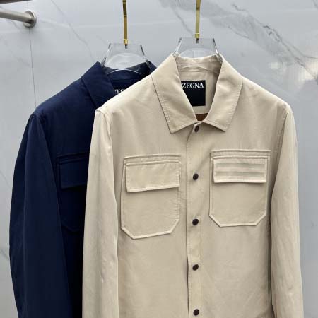 2025年3月10日春秋高品質新品Zegnaジャケットasibin工場