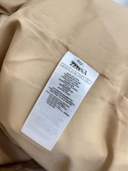 2025年3月10日春秋高品質新品Zegnaジャケットasibin工場