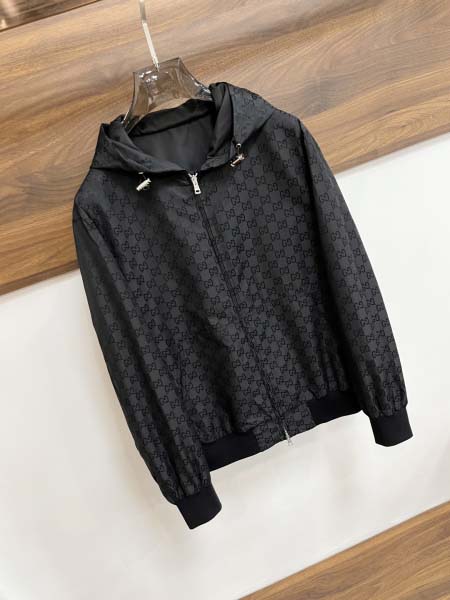 2025年3月10日春秋高品質新品Gucciジャケットasibin工場