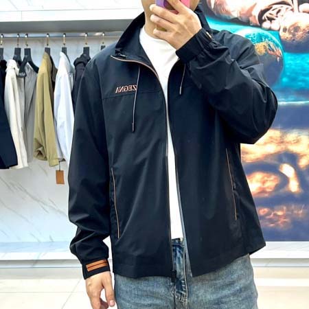 2025年3月10日春秋高品質新品Zegnaジャケットasibin工場