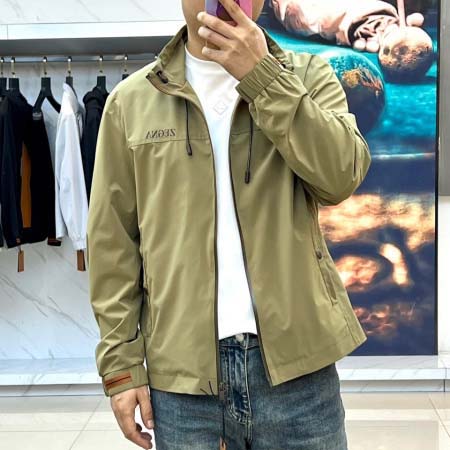 2025年3月10日春秋高品質新品Zegnaジャケットasibin工場