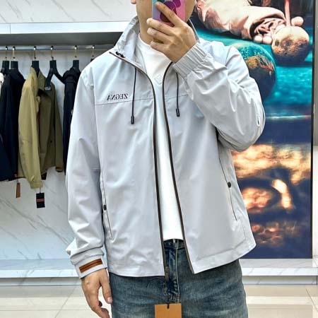 2025年3月10日春秋高品質新品Zegnaジャケットasibin工場