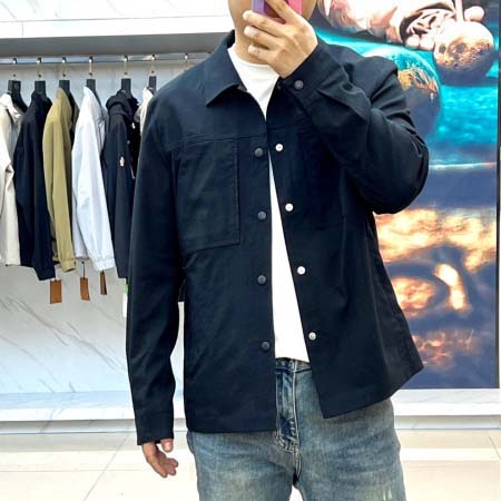 2025年3月10日春秋高品質新品Zegnaジャケットasibin工場