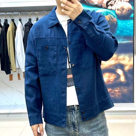 2025年3月11日春秋高品質新品 Zegnaジャケットasibin工場