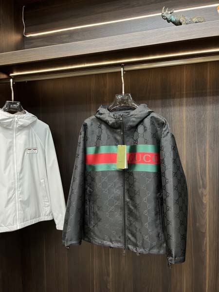 2025年3月11日春秋高品質新品Gucciジャケットasibin工場