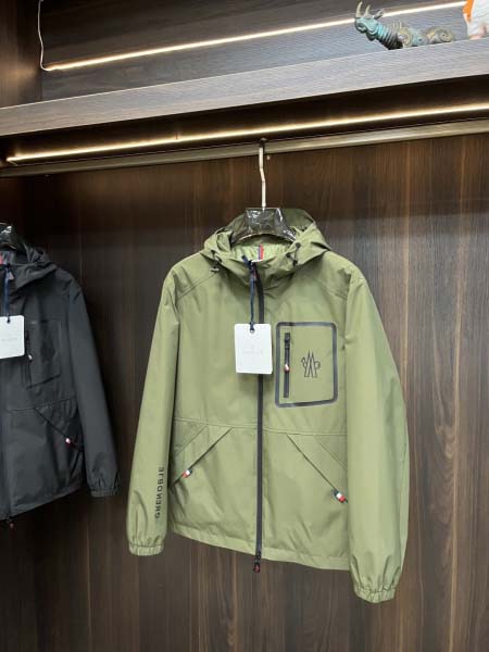 2025年3月11日春秋高品質新品Monclerジャケットasibin工場