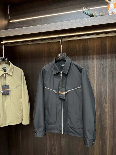 2025年3月11日春秋高品質新品Zegnaジャケットasibin工場