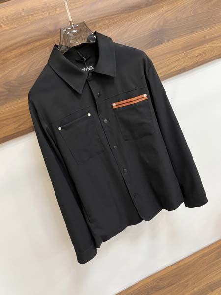 2025年3月11日春秋高品質新品Zegnaジャケットasibin工場