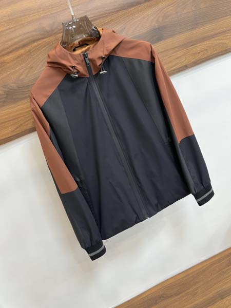 2025年3月11日春秋高品質新品Zegnaジャケットasibin工場