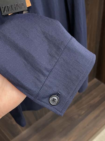 2025年3月11日春秋高品質新品Zegnaジャケットasibin工場