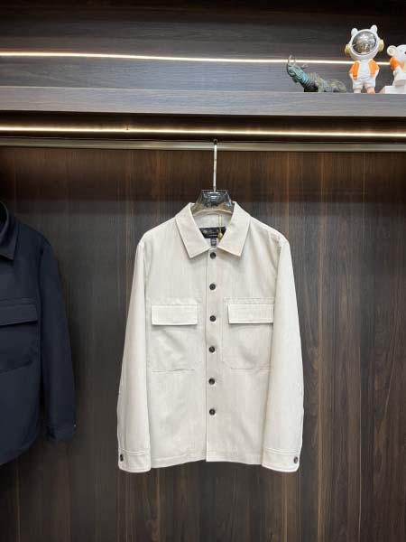 2025年3月11日春秋高品質新品Loro Piana    ジャケットasibin工場