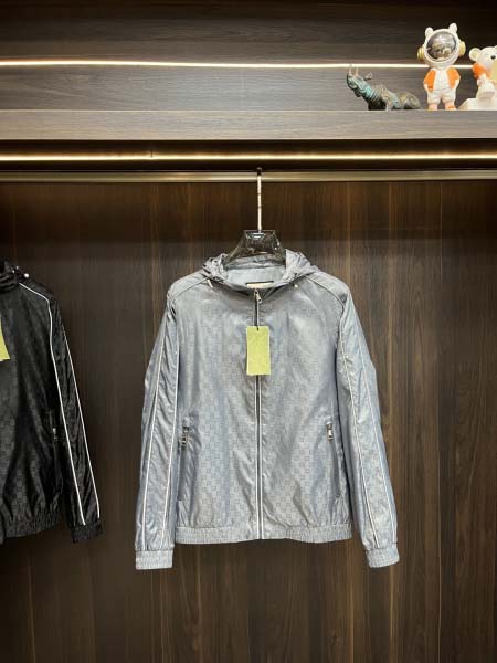 2025年3月11日春秋高品質新品Gucciジャケットasibin工場