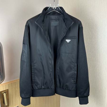 2025年3月12日秋冬高品質復刻新品Pradaジャケットqishang工場