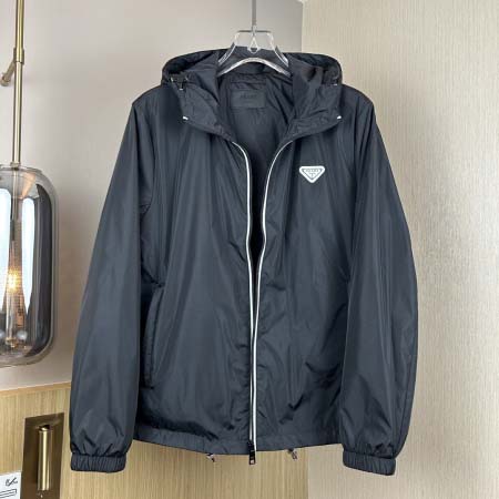 2025年3月12日秋冬高品質復刻新品Pradaジャケットqishang工場