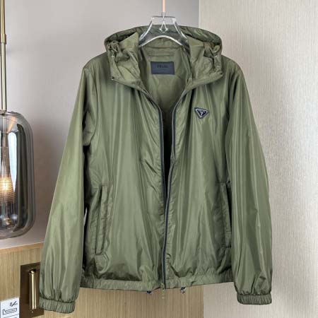 2025年3月12日秋冬高品質復刻新品Pradaジャケットqishang工場