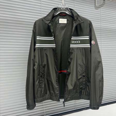 2025年3月12日春秋高品質復刻新品GUCCIジャケットqishang工場