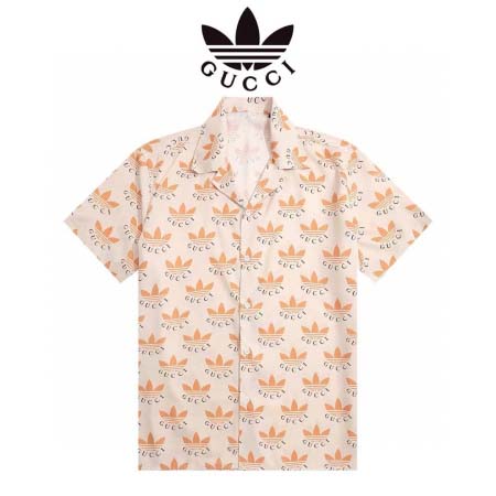 2025年3月12日春夏新品Gucci半袖上下セット メンズjinxin工場