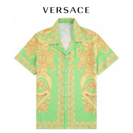 2025年3月12日春夏新品Versace半袖上下セット メンズjinxin工場