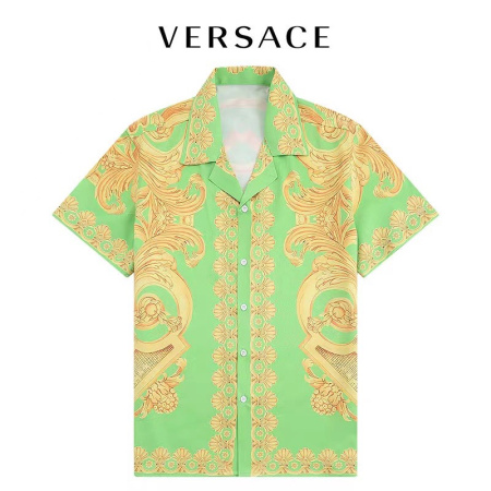 2025年3月12日春夏新品Versace半袖シャツjinxin工場