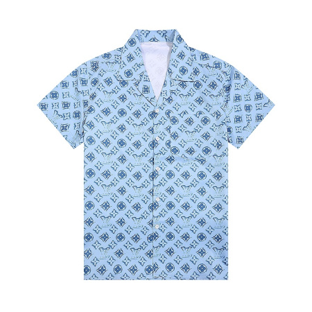 2025年3月12日春夏新品Louis Vuitton半袖シャツjinxin工場