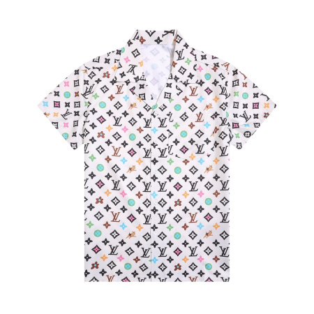 2025年3月12日春夏新品Louis Vuitton半袖シャツjinxin工場